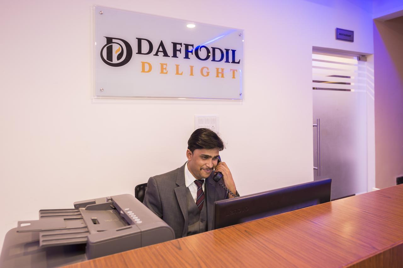 Daffodil Delight - Manyata Tech Park Hotel Бангалор Екстериор снимка