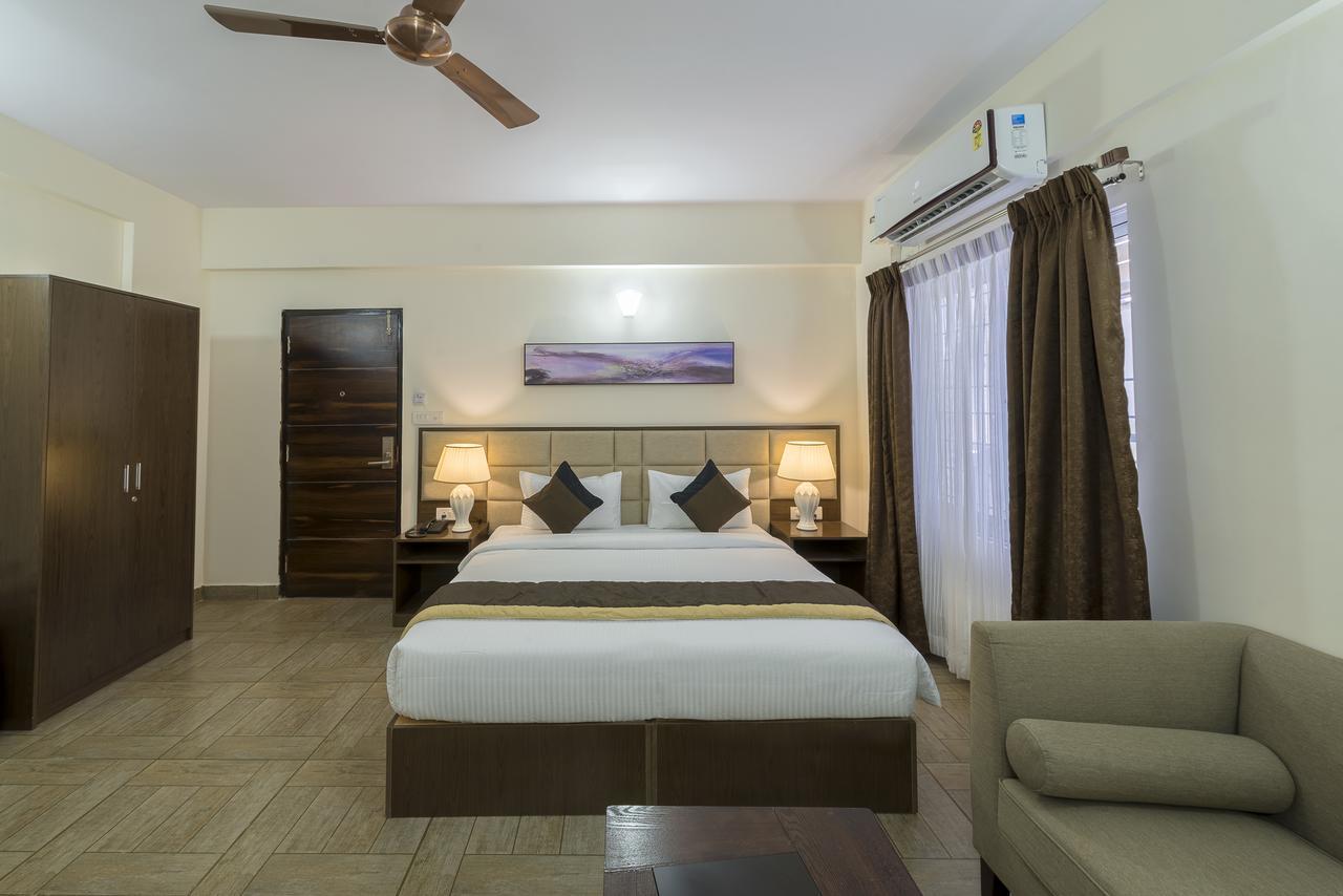 Daffodil Delight - Manyata Tech Park Hotel Бангалор Екстериор снимка