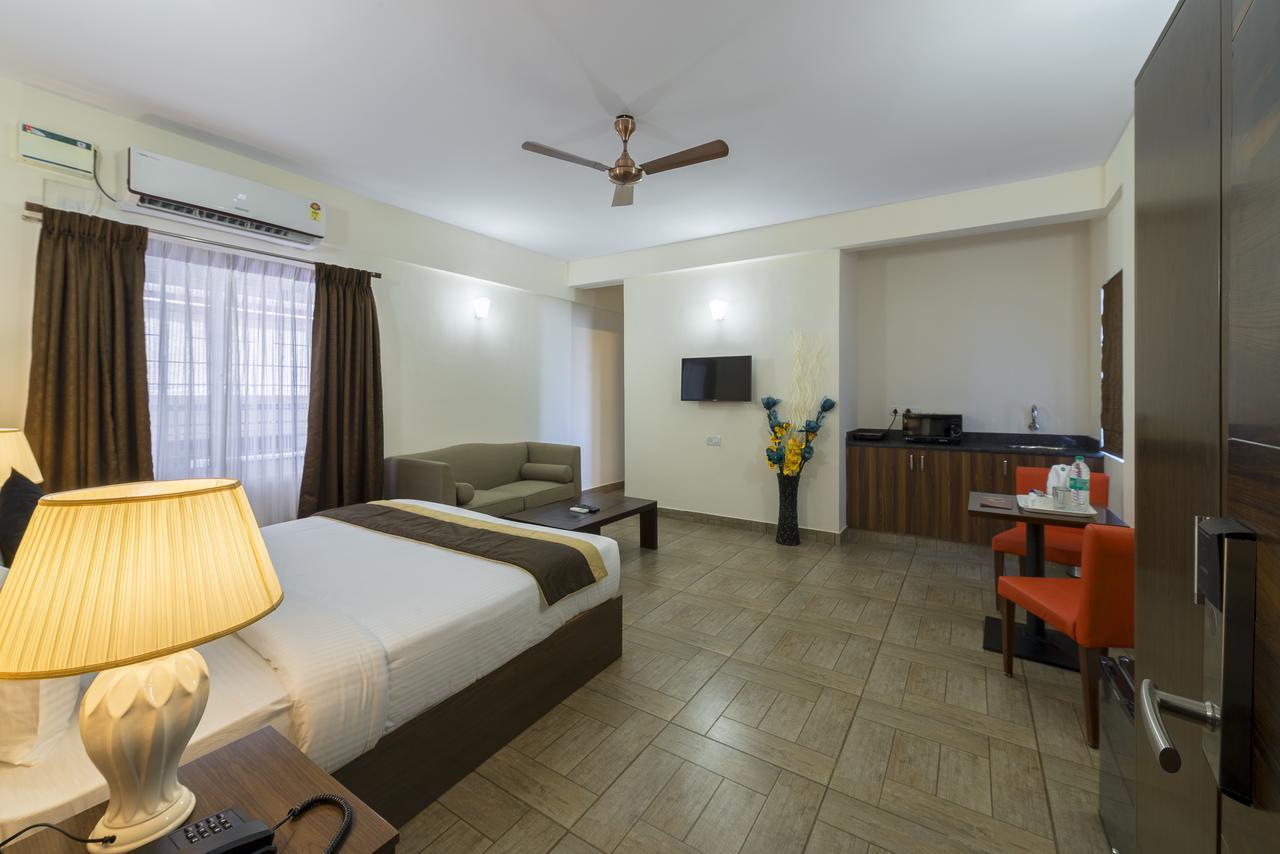 Daffodil Delight - Manyata Tech Park Hotel Бангалор Екстериор снимка