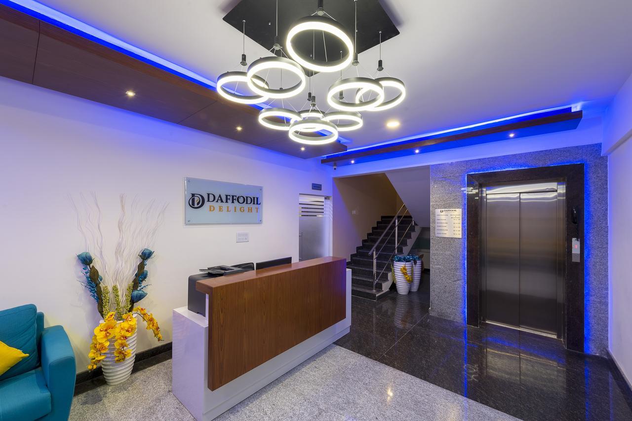 Daffodil Delight - Manyata Tech Park Hotel Бангалор Екстериор снимка