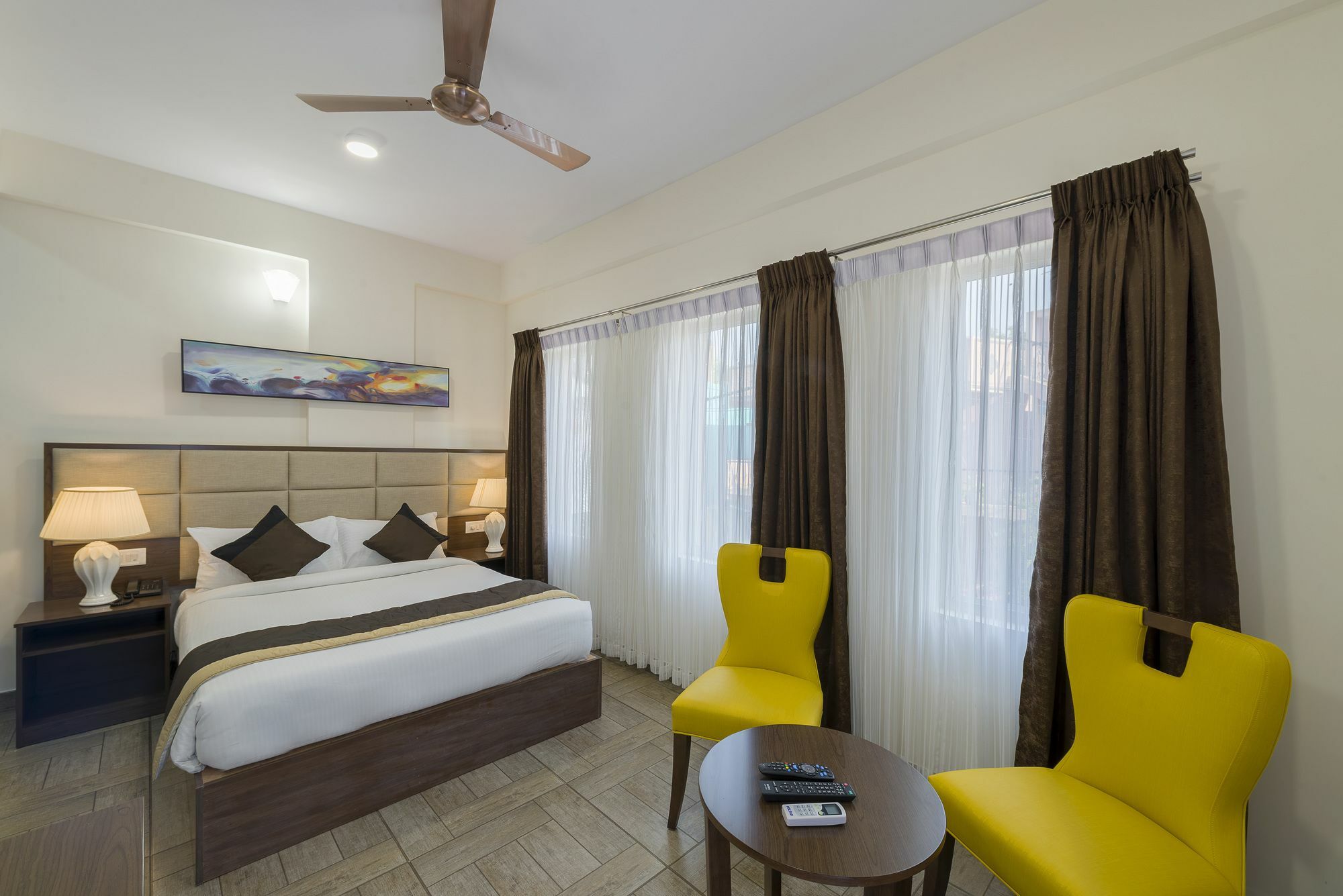 Daffodil Delight - Manyata Tech Park Hotel Бангалор Екстериор снимка